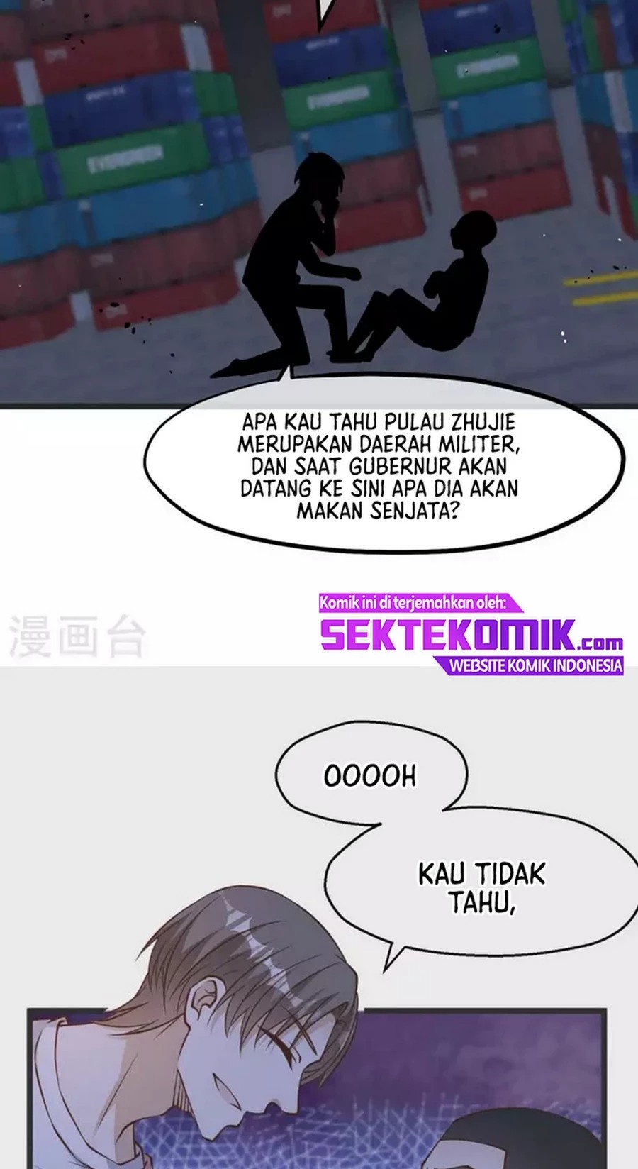 God Fisherman Chapter 193 Bahasa Indonesia